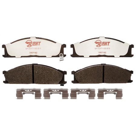 Raybestos Raybestos Brake Brake Pad Set, Eht333H EHT333H